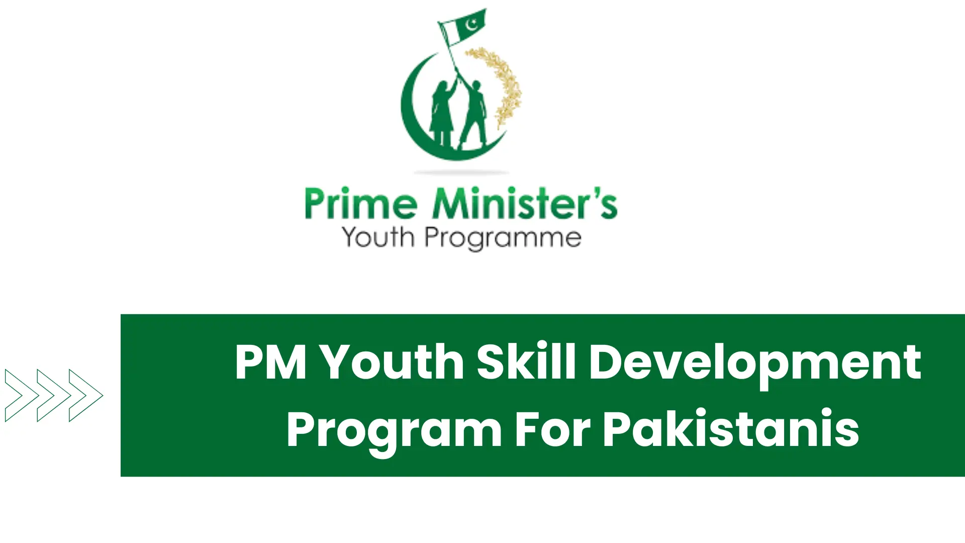 PM Youth Skill Development Program For Pakistanis