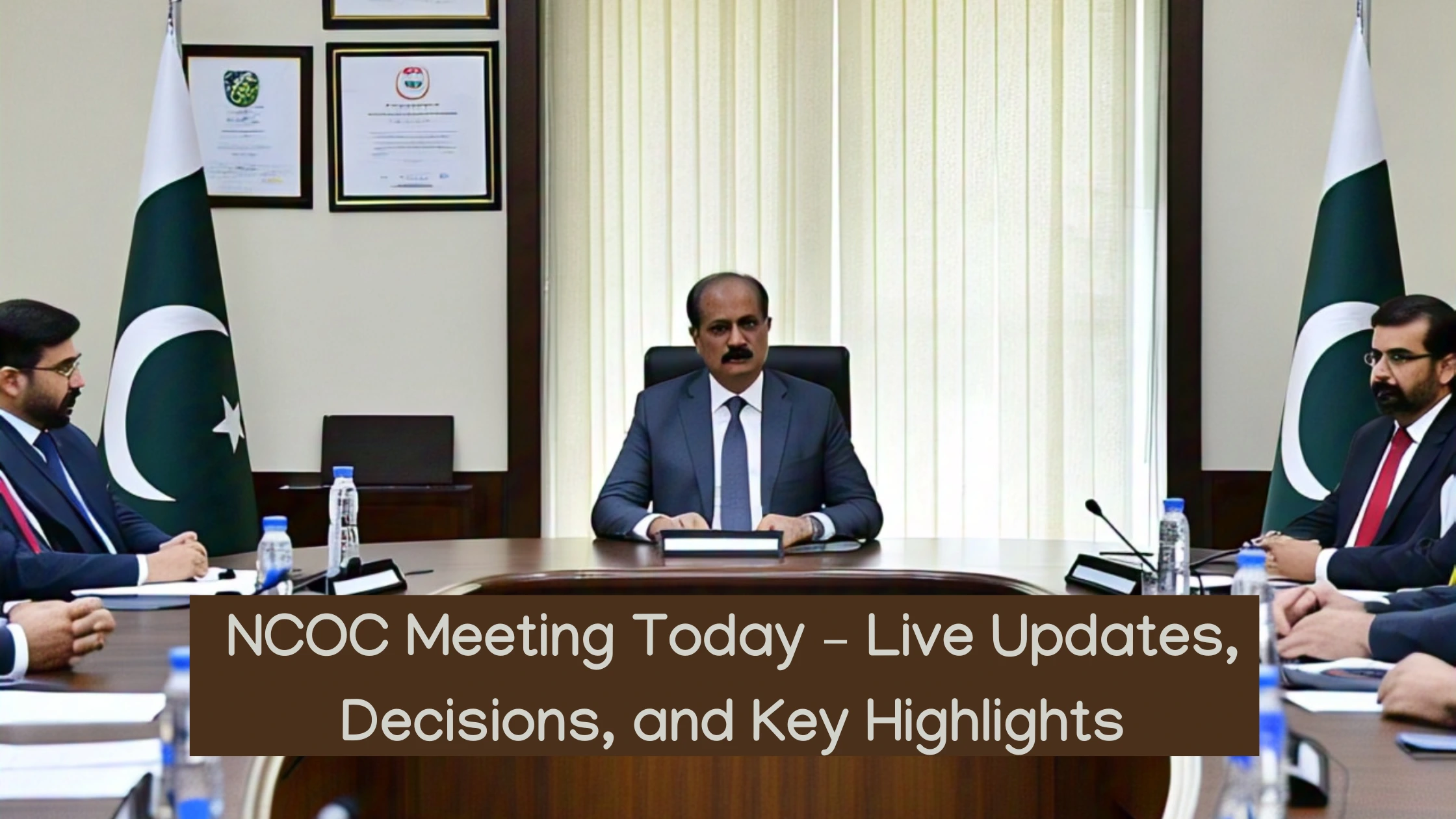 NCOC Meeting Today – Live Updates, Decisions, and Key Highlights
