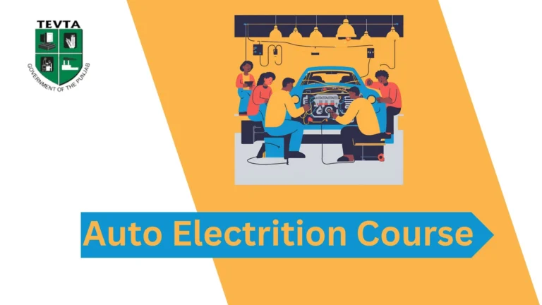 Auto Electrition Course 1 Auto Electrition Course