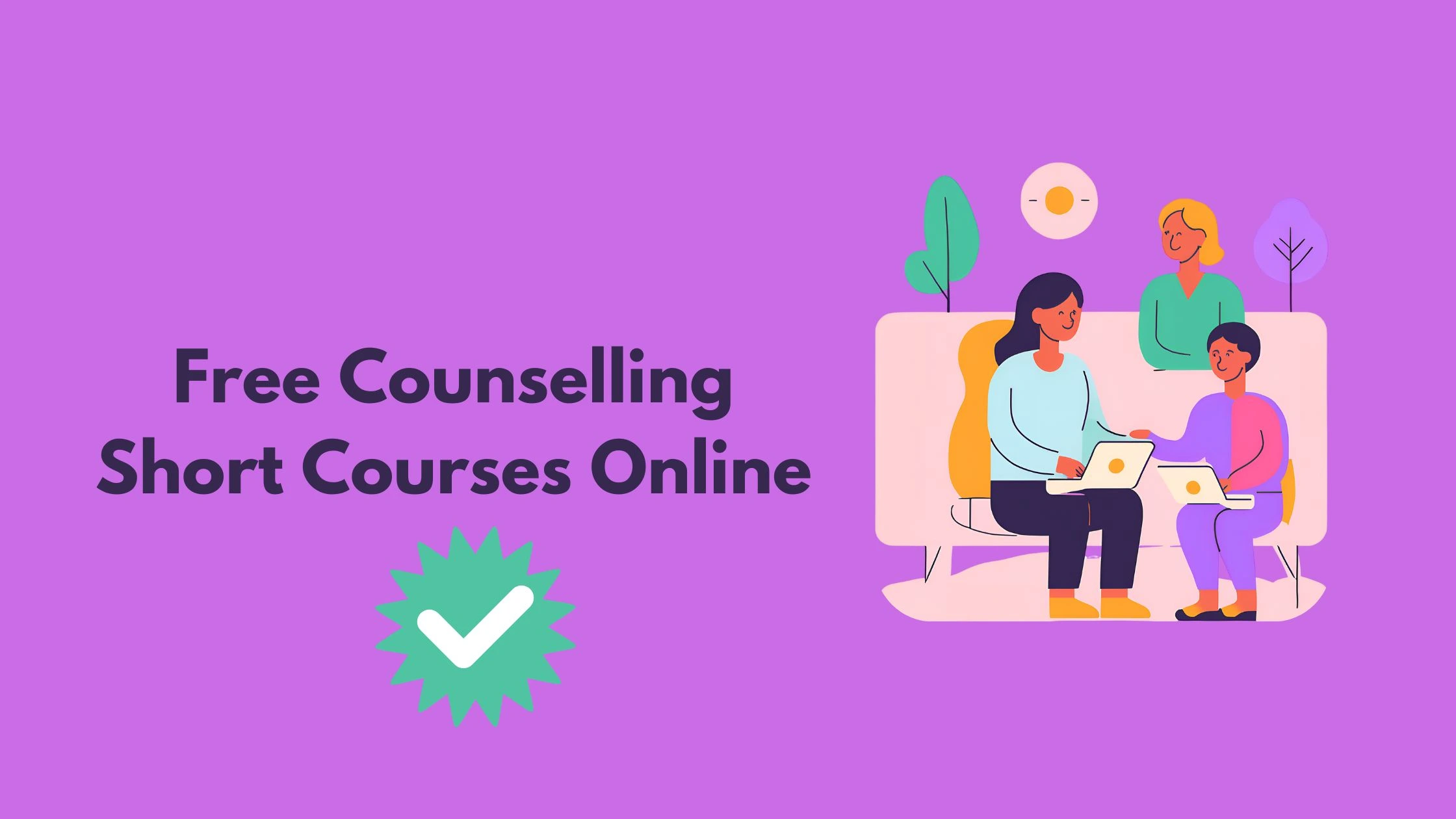 Free Counselling Short Courses Online
