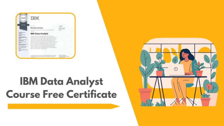 IBM Data Analyst Course Free Certificate 3 IBM Data Analyst Course Free Certificate