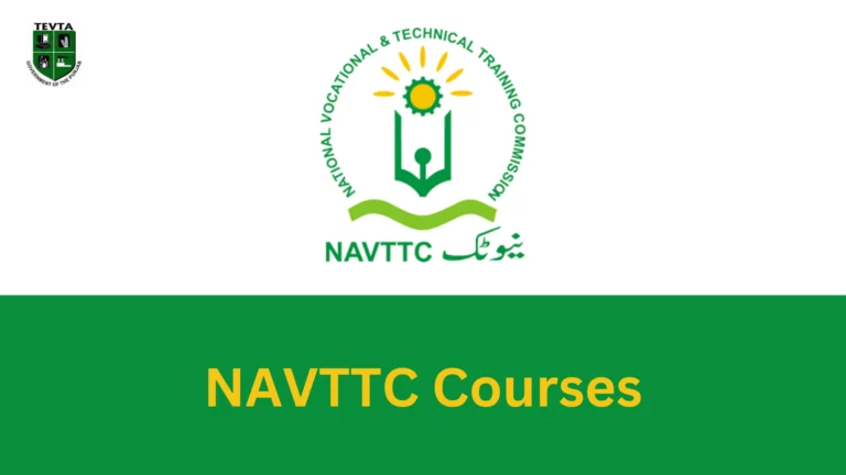NAVTTC Courses: From Pakistan to the World โ Free and Comprehensive 2 NAVTTC Courses: From Pakistan to the World โ Free and Comprehensive