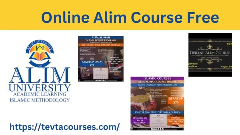 Online Alim Course Free 4 Online Alim Course Free
