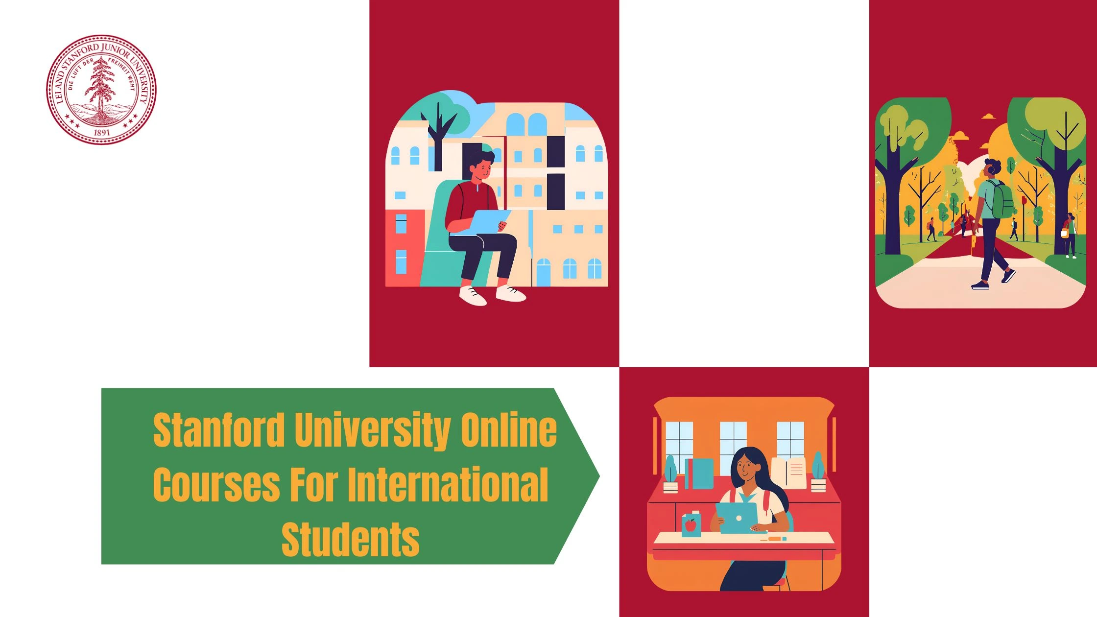Stanford University Online Courses For International Students
