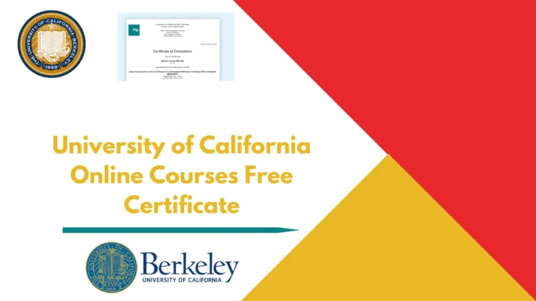 University of California Online Courses Free Certificate 2 University of California Online Courses Free Certificate