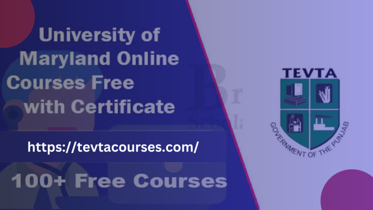 University of Maryland Online Courses Free Certificate 4 University of Maryland Online Courses 2024 Free Certificate