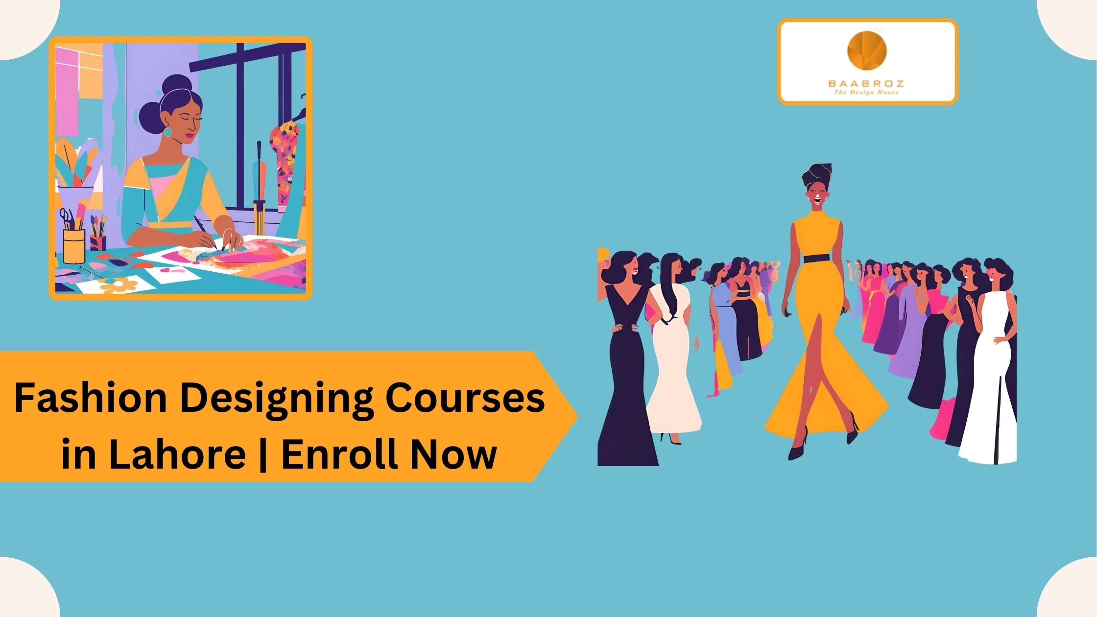 Fashion Designing Courses in Lahore | Enroll Now
