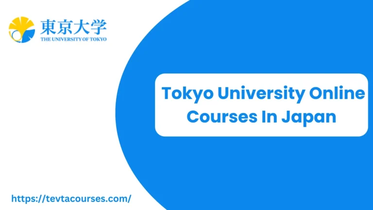 Tokyo University Online Courses In Japan 8 Tokyo University Online Courses In Japan