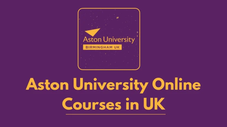 Aston University Online Courses in UK Apply Now 2 Aston University Online Courses in UK