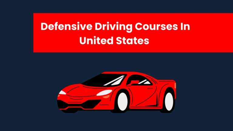Defensive Driving Courses In United States 3 Defensive Driving Courses In United States