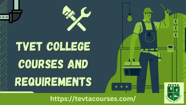 TVET College Courses & Requirements - Enroll Now 4 TVET College Courses & Requirements - Enroll Now