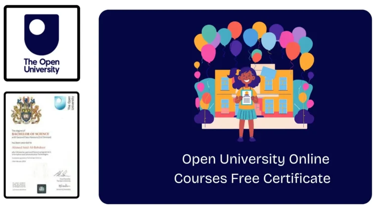 Open University Online Courses Free Certificate 3 Open University Online Courses Free Certificate