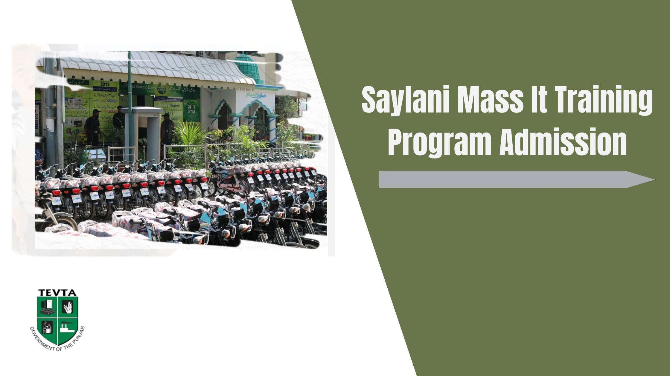 Saylani Mass It Training Program Admission