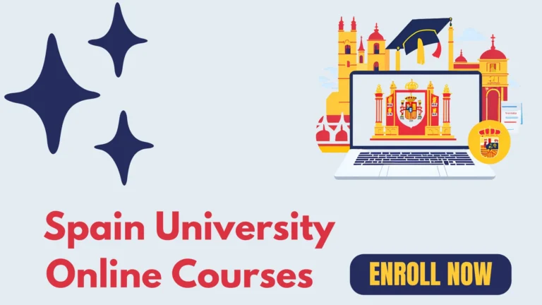 Spain University Online Courses | Enroll Now 7 Spain University Online Courses | Enroll Now