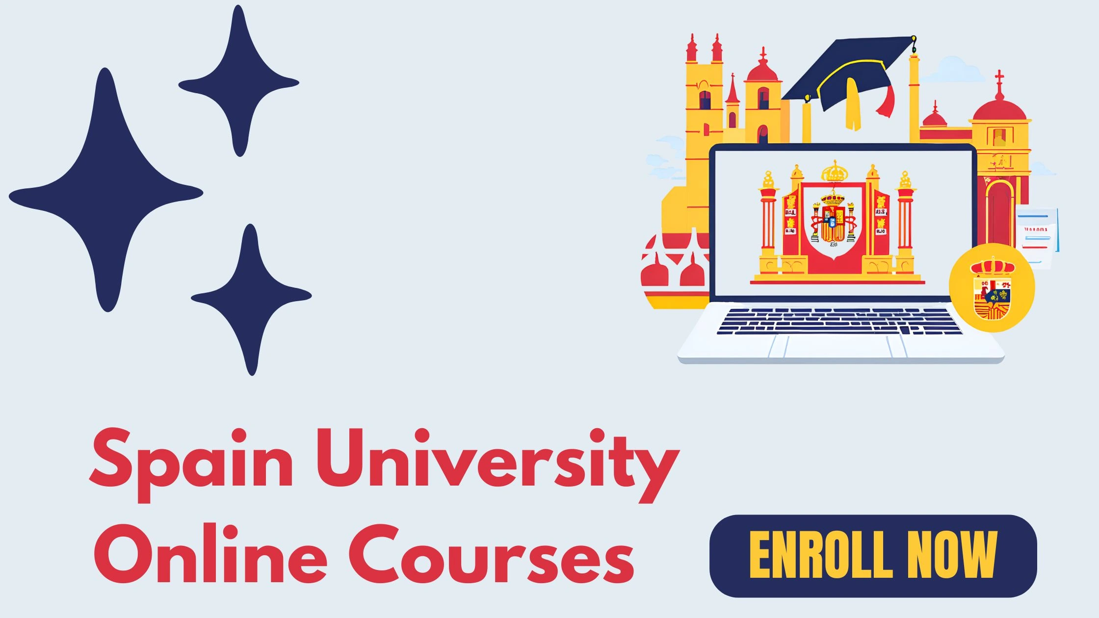 Spain University Online Courses | Enroll Now