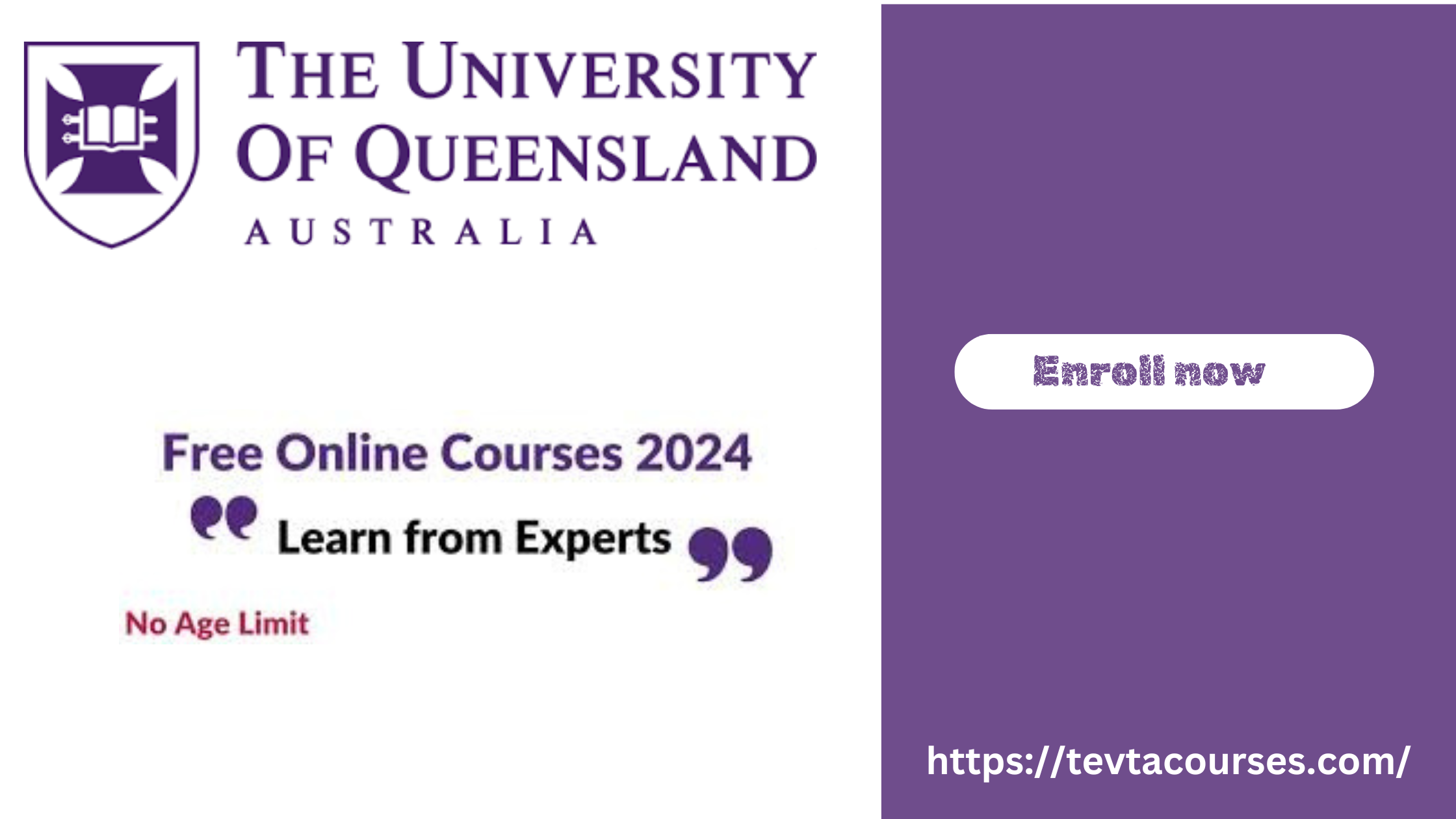 University of Queensland Online Courses 2024