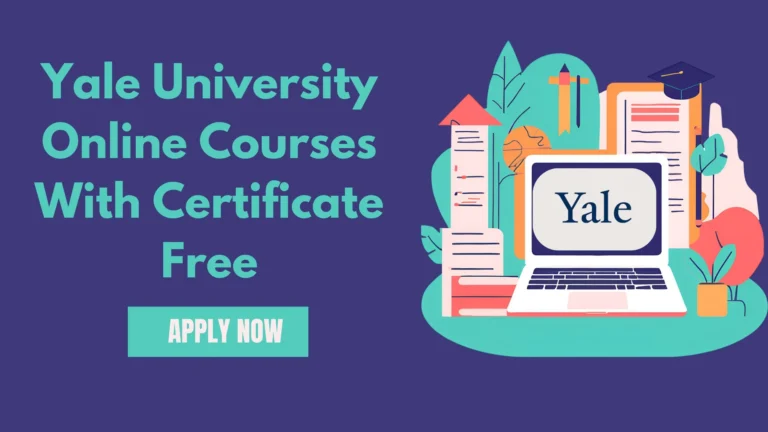 Yale University Online Courses With Certificate Free 4 Yale University Online Courses With Certificate Free