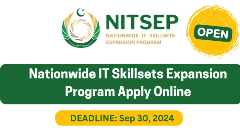 Nationwide IT Skillsets Expansion Program Apply Online 2 Nationwide IT Skillsets Expansion Program Apply Online