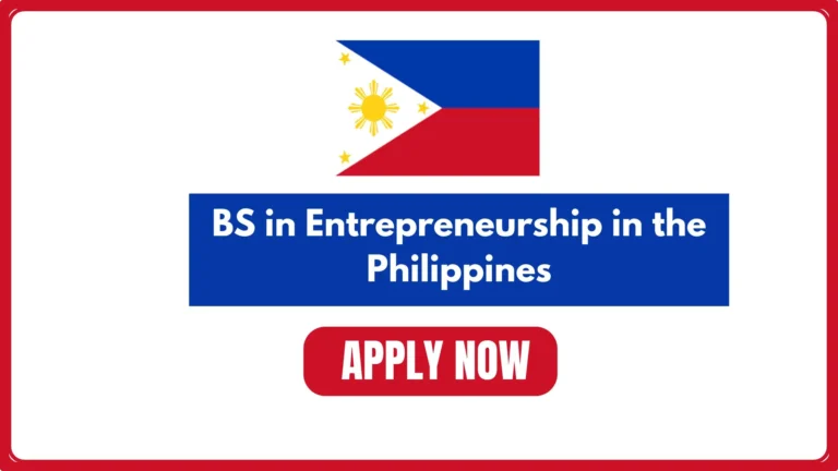 BS in Entrepreneurship in the Philippines (4 Years Program) 7 BS in Entrepreneurship in the Philippines