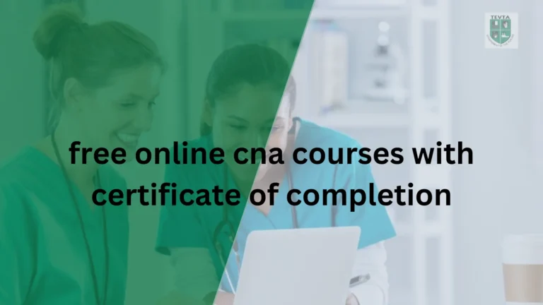 The Ultimate Guide to Free Online CNA Courses with Certificates of Completion 5 free online cna courses with certificate of completion