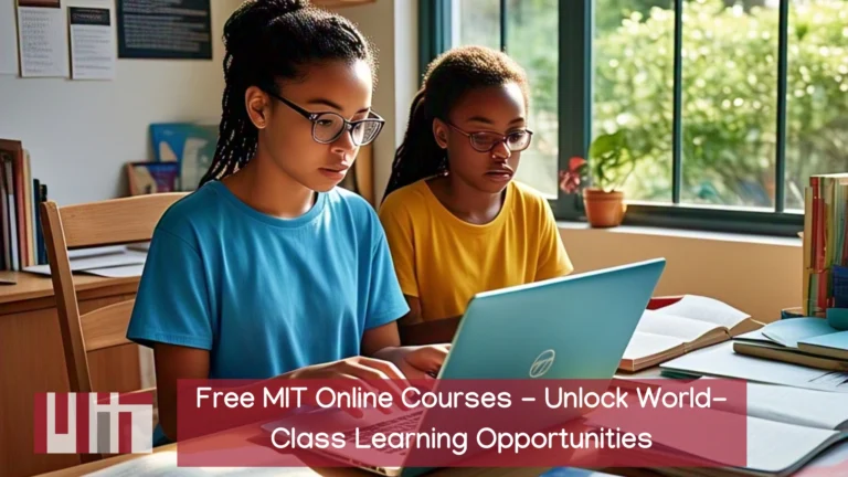 Free MIT Online Courses - Unlock World-Class Learning Opportunities 7 Free MIT Online Courses - Unlock World-Class Learning Opportunities