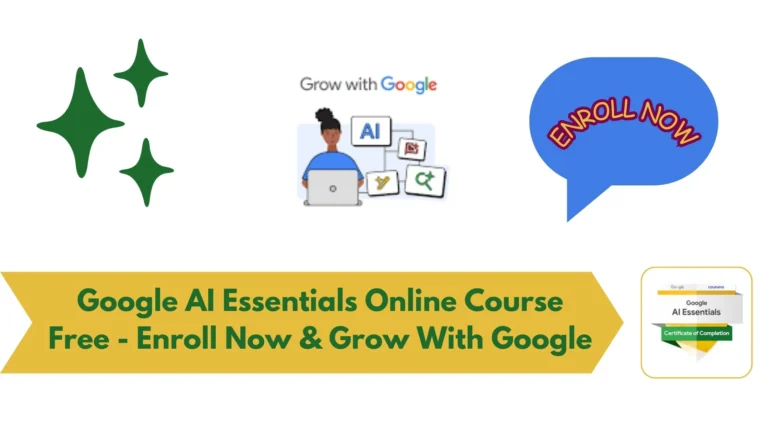 Google AI Essentials Online Courseย Free - Enroll Now & Grow With Google 7 Google AI Essentials Online Courseย Free - Enroll Now & Grow With Google