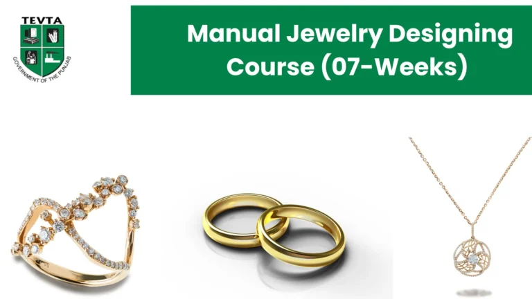 Manual Jewelry Designing Course (07-Weeks) 5 Manual Jewelry Designing Course (07-Weeks)