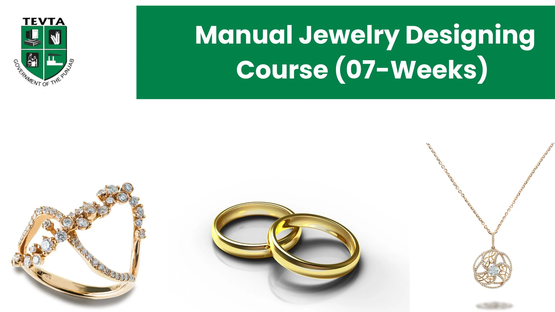 Manual Jewelry Designing Course (07-Weeks) 1 Manual Jewelry Designing Course (07-Weeks)