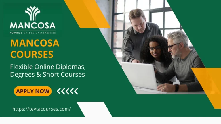 MANCOSA Courses: Flexible Online Diplomas, Degrees & Short Courses 7 MANCOSA Courses: Flexible Online Diplomas, Degrees & Short Courses