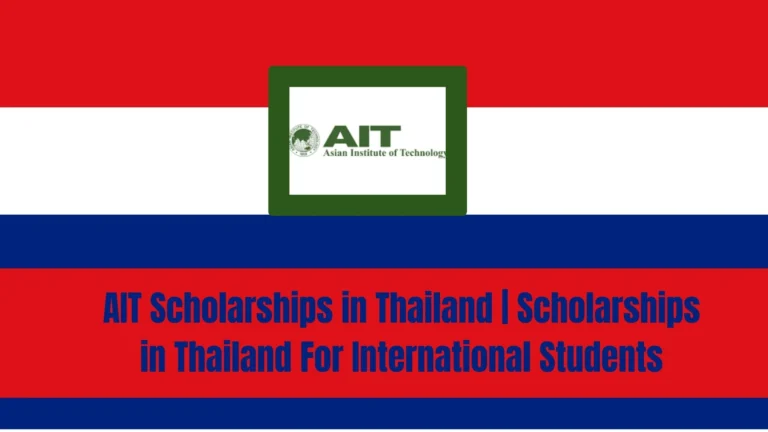 AIT Scholarships in Thailand | Scholarships in Thailand For International Students