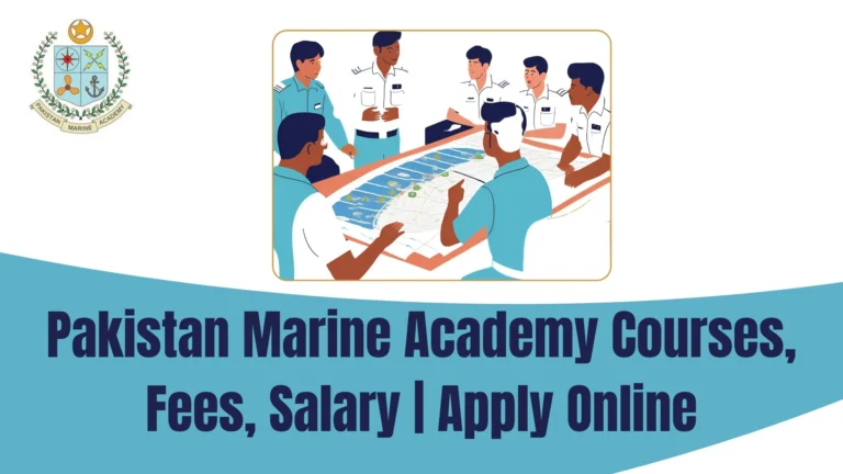 Pakistan Marine Academy Courses, Fees, Salary | Apply Online 6 Pakistan Marine Academy Courses, Fees, Salary | Apply Online