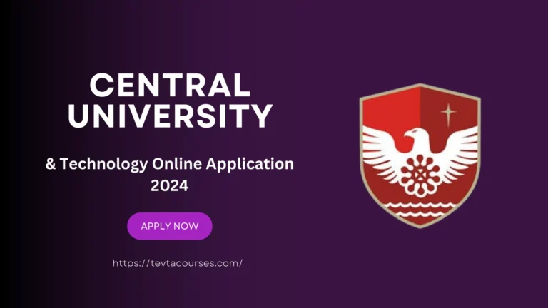 Central University Of Technology Online Application | Status Check 6 Central University Of Technology Online Application