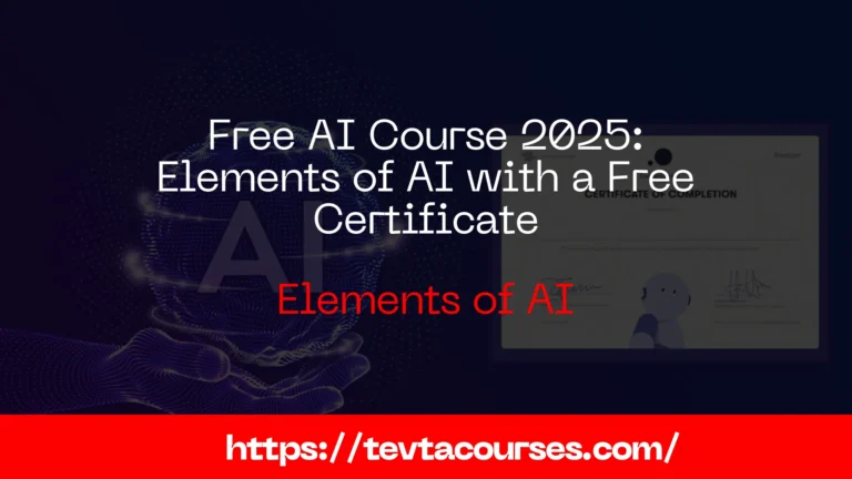 Elements of AI Free Online Course
