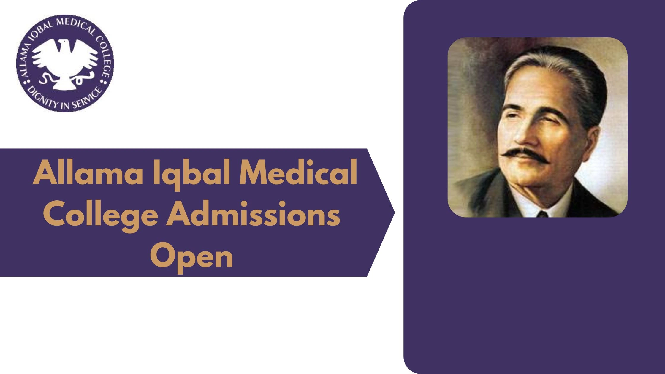 Allama Iqbal Medical College Admissions Open