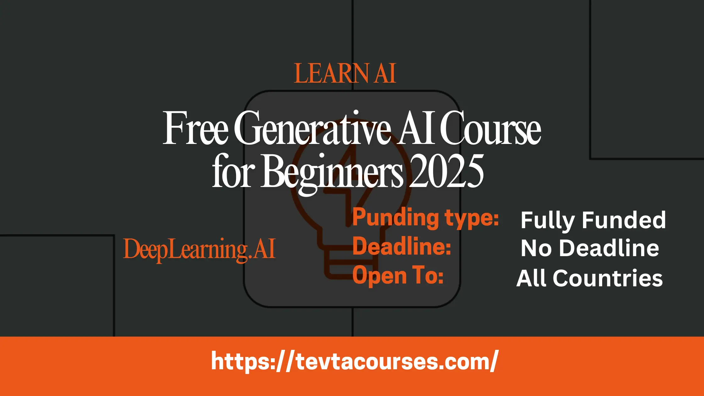 Free Generative AI Course for Beginners 1 Free Generative AI courses for Beginners