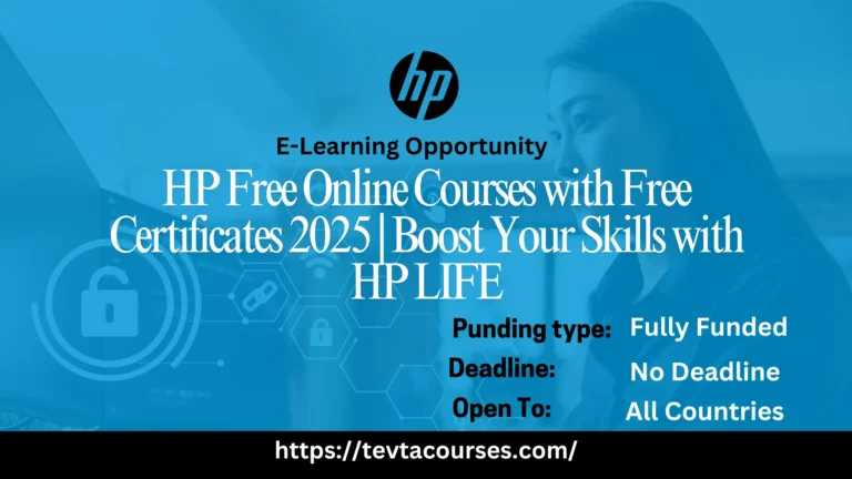 HP Free Online Courses with Free Certificates | Boost Your Skills with HP LIFE 4 HP Free Online Courses with Free Certificates