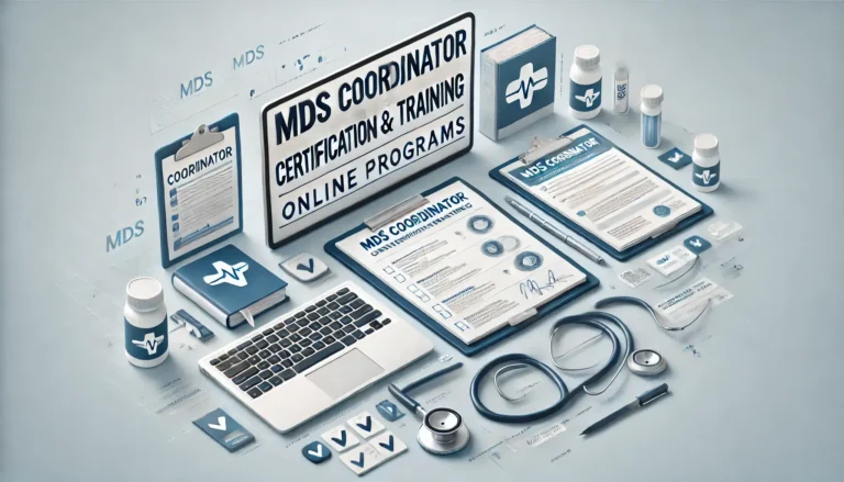 MDS Coordinator Certification and Training