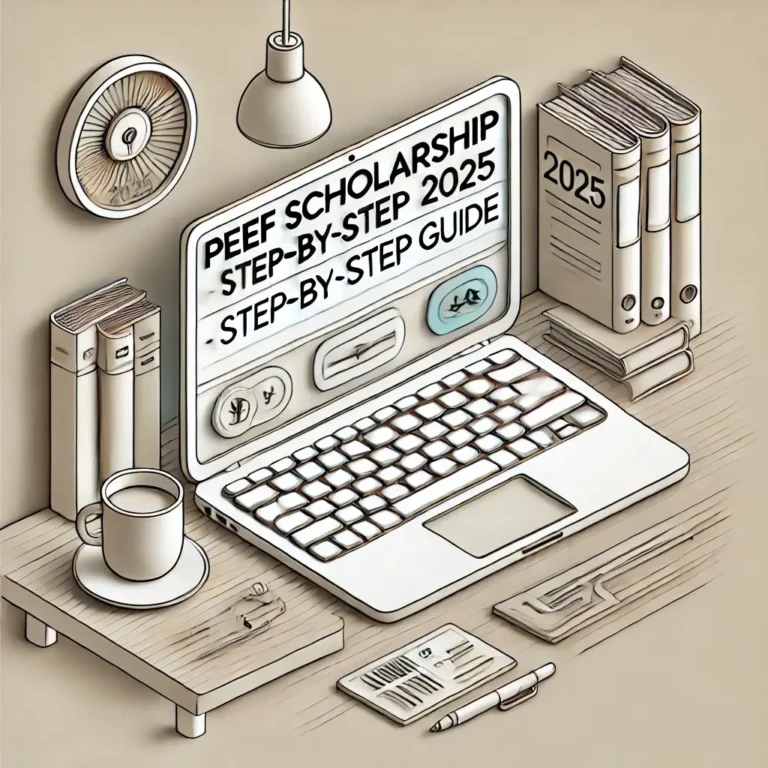 PEEF Scholarship Applications Are Open Apply Now 3 PEEF Scholarship 2025
