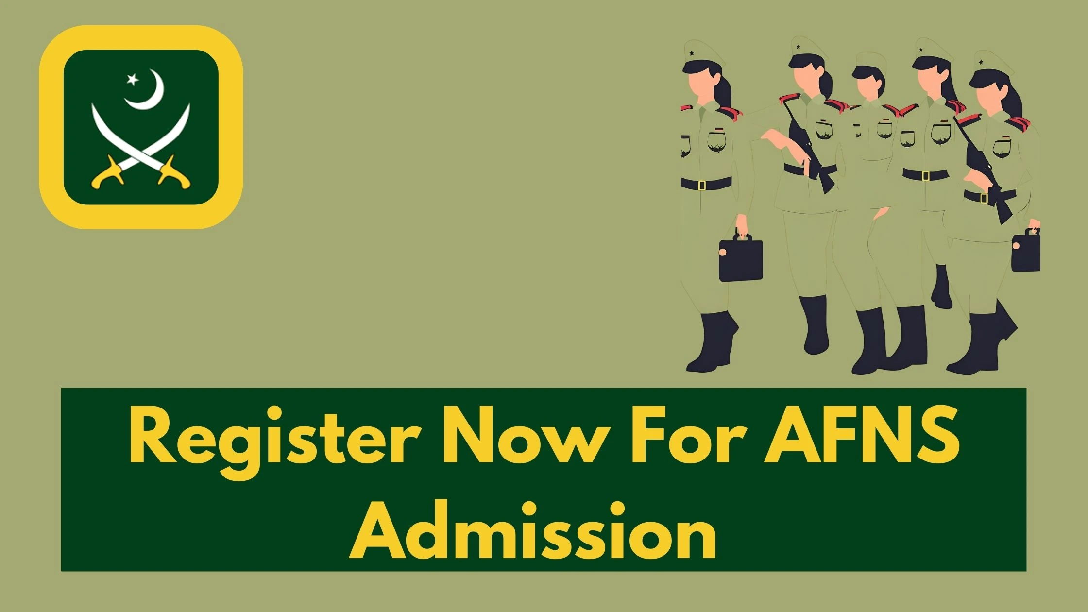 Register Now For AFNS Admission