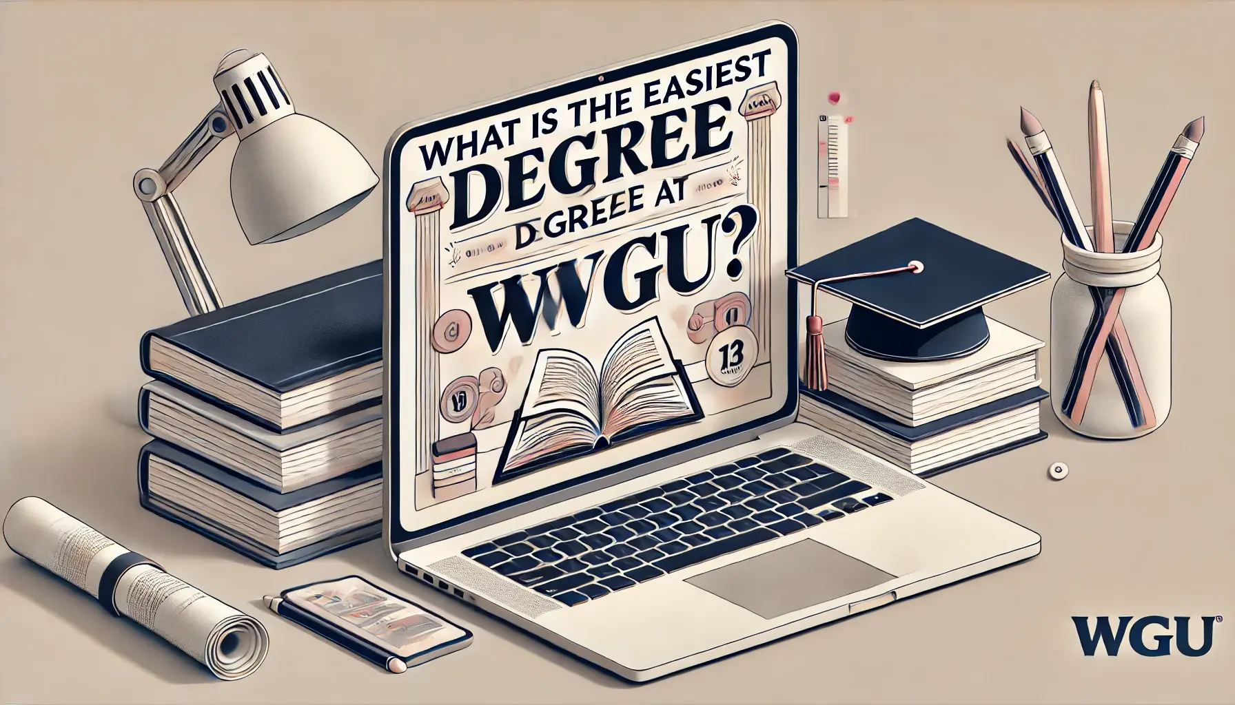 easiest WGU degree programs