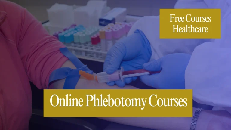 online phlebotomy courses 6 online phlebotomy courses
