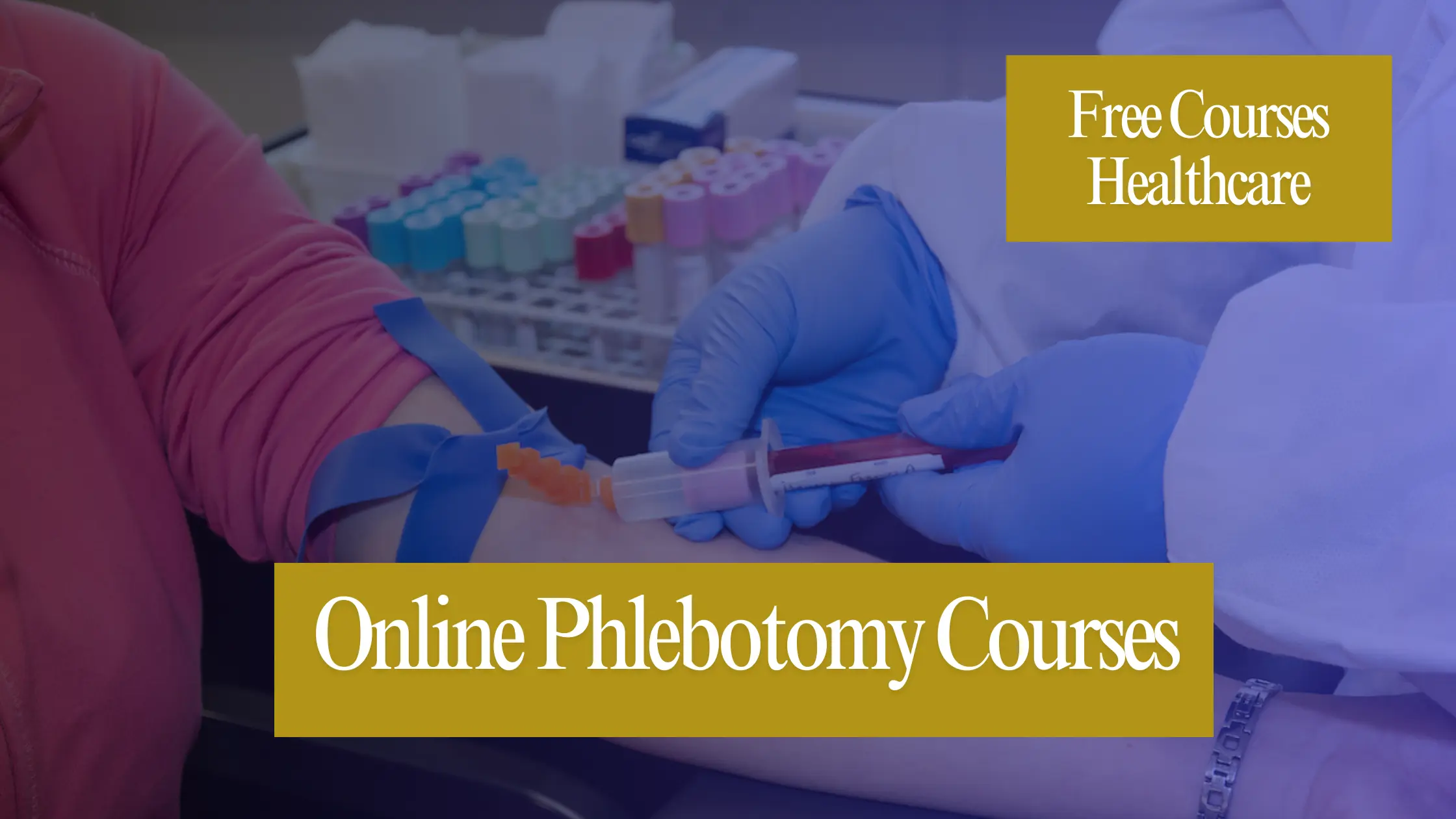 online phlebotomy courses