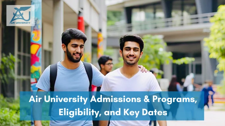 Air University Admissions & Programs, Eligibility, and Key Dates 4 Air University Admissions & Programs, Eligibility, and Key Dates