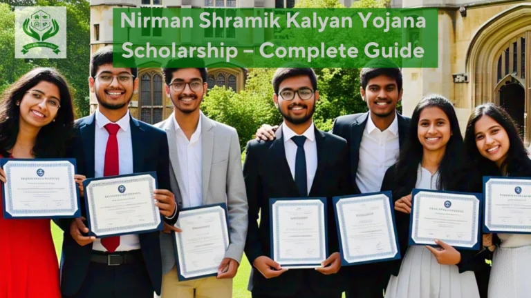 Nirman Shramik Kalyan Yojana Scholarship – Complete Guide