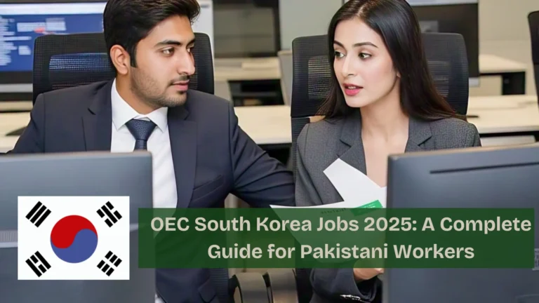OEC South Korea Jobs 2025: A Complete Guide for Pakistani Workers