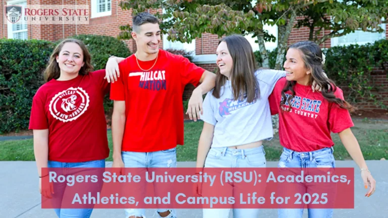 Rogers State University (RSU): Academics, Athletics, and Campus Life for 2025 5 Rogers State University (RSU): Academics, Athletics, and Campus Life for 2025